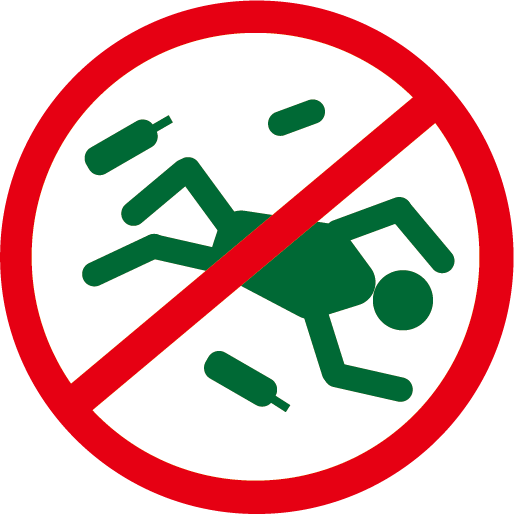 ピクトグラム ー飲み過ぎ注意